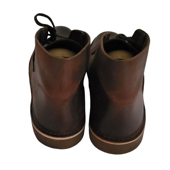 Clarks Men\'s Bushacre 2 Lace-Up Chukka Boot Brown Size 11.5M main image 2